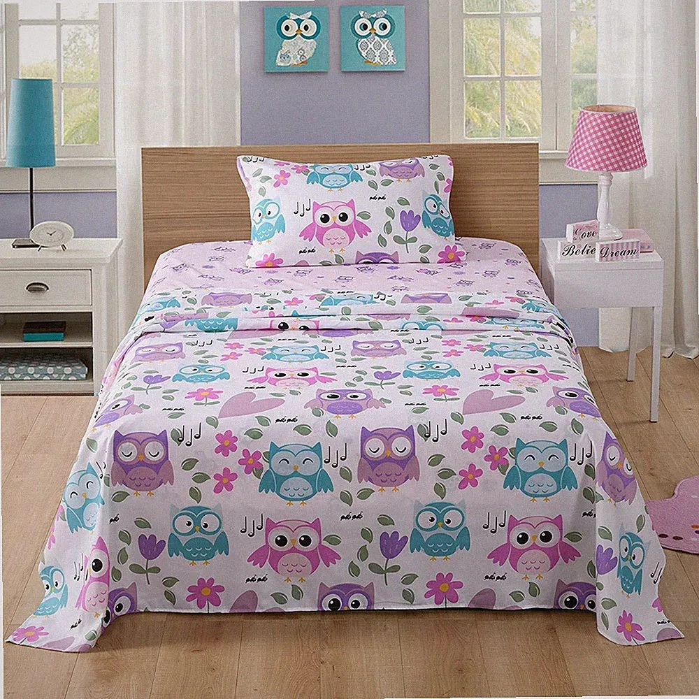 Bed Sheets for Kids Girls Boys Teens Children Beds Set, A32 Sheet