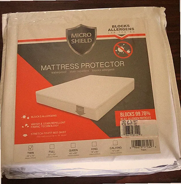 Mattress Protector Twin Micro Shield New College Dorm Beds Toddlers Kids